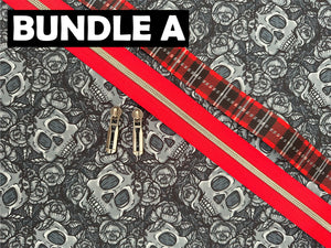 Skull Garden, Waterproof Polyester Canvas Bundle