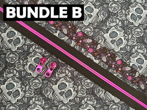 Skull Garden, Waterproof Polyester Canvas Bundle