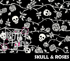 Pre-Order - Skulls & Roses