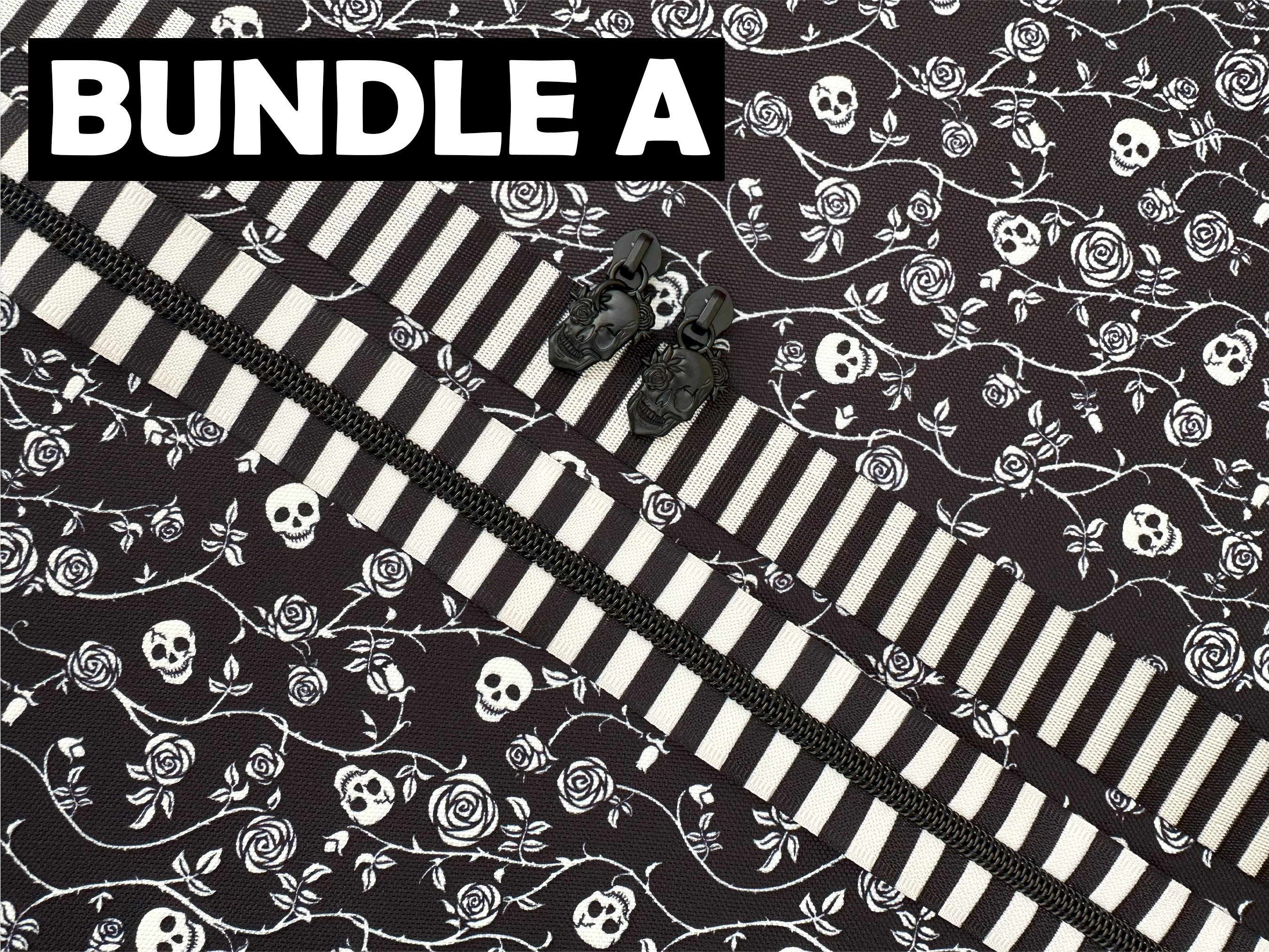 Skull Garden, Waterproof Polyester Canvas Bundle