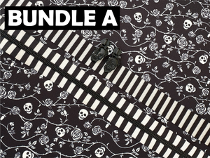 Skull Garden, Waterproof Polyester Canvas Bundle