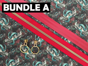 Book Snakes, Waterproof Polyester Canvas Bundle