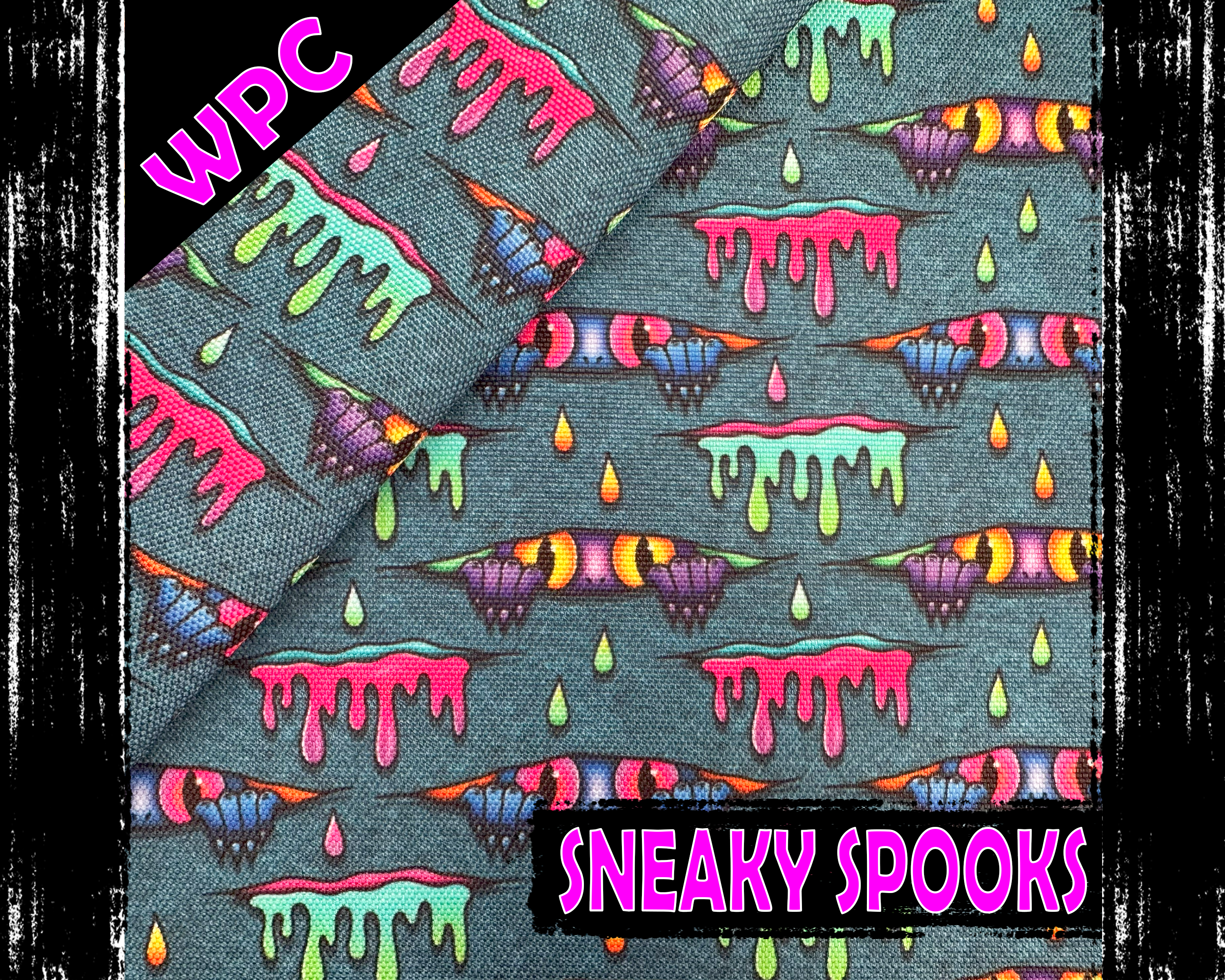 Sneaky Spooks, Waterproof Polyester Canvas