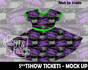 Pre-Order - S**tshow Tickets