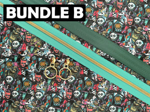 Nightmare Stacked, Waterproof Polyester Canvas Bundle
