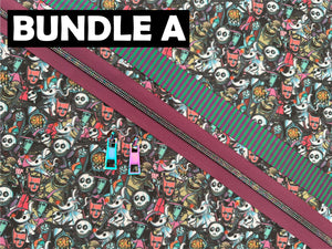 Nightmare Stacked, Waterproof Polyester Canvas Bundle