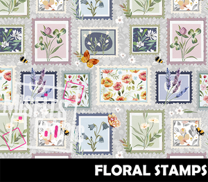 Pre-Order - Floral Stamps