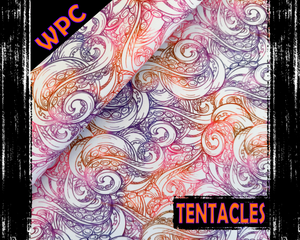 Tentacles, Waterproof Polyester Canvas