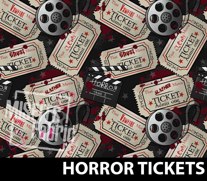 Pre-Order - Horror Tickets