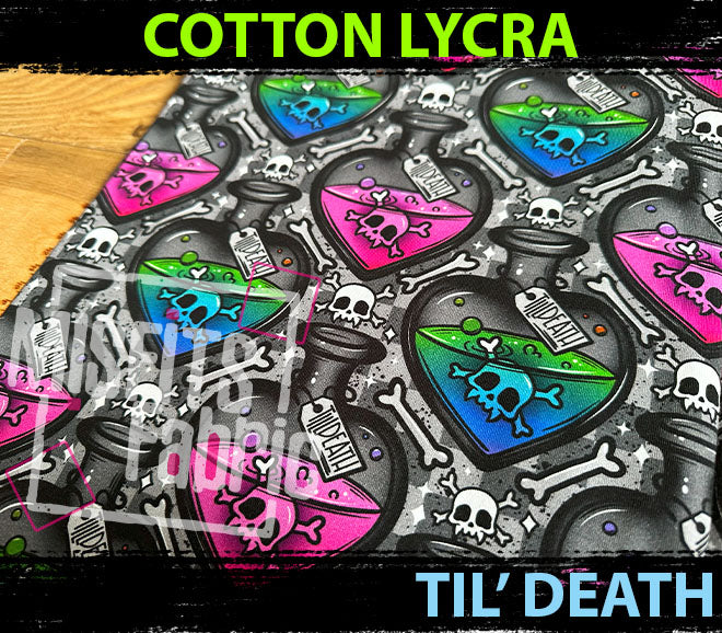 Cotton Lycra - Til' Death