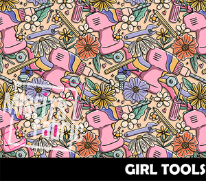 Pre-Order - Girl Tools