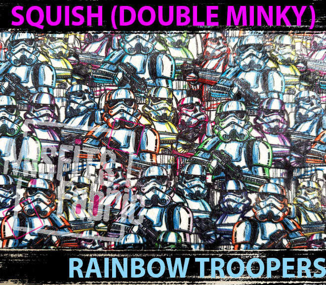 Double Minky (Squish), Rainbow Troopers
