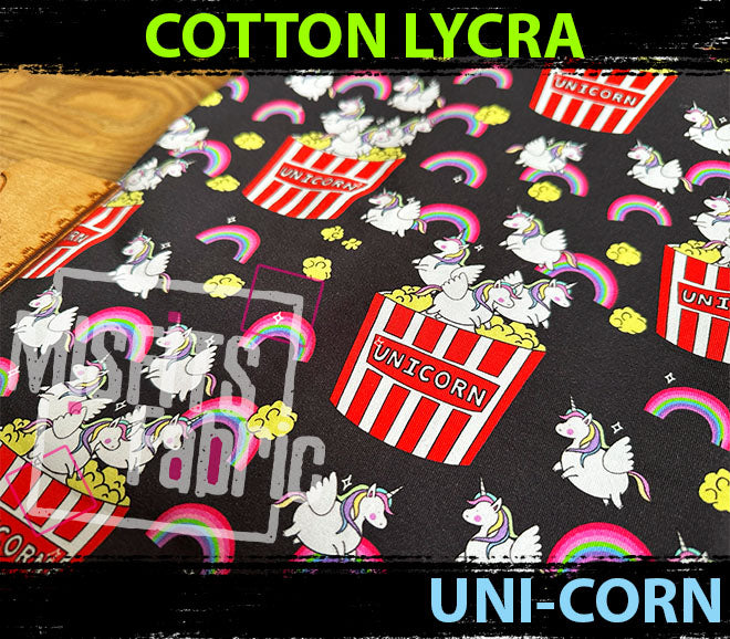 Cotton Lycra - Uni-Corn
