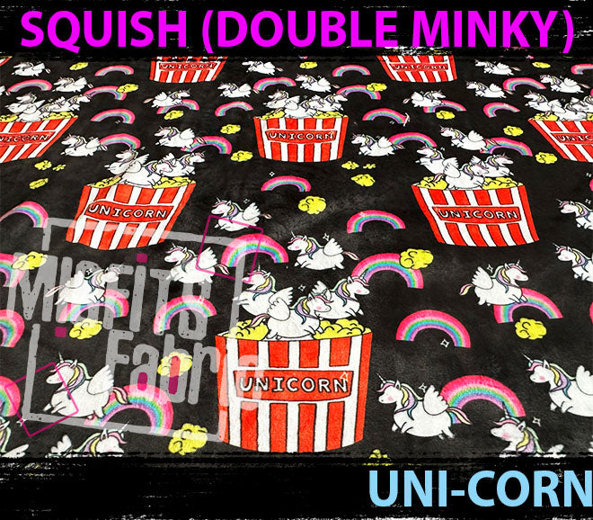 Double Minky (Squish), Uni-Corn