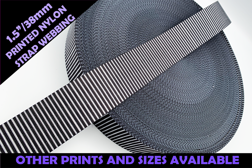 Webbing sizes deals