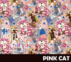 Pre-Order - Pink Cat