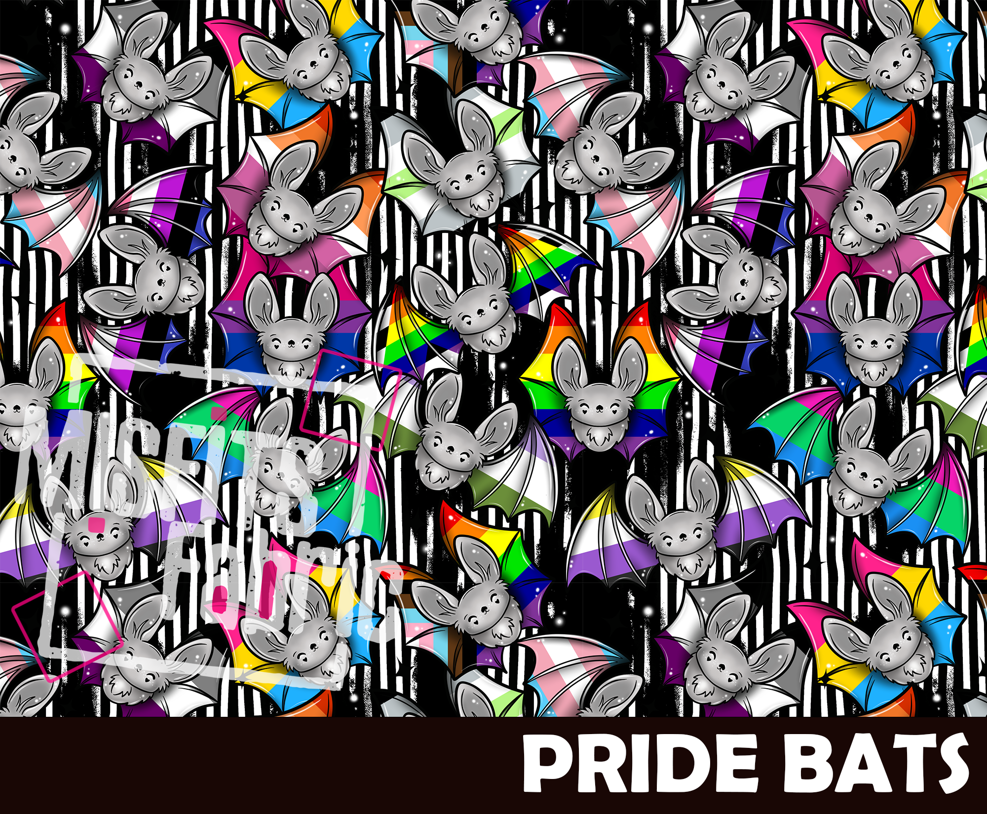 Pre-Order - Pride Bats