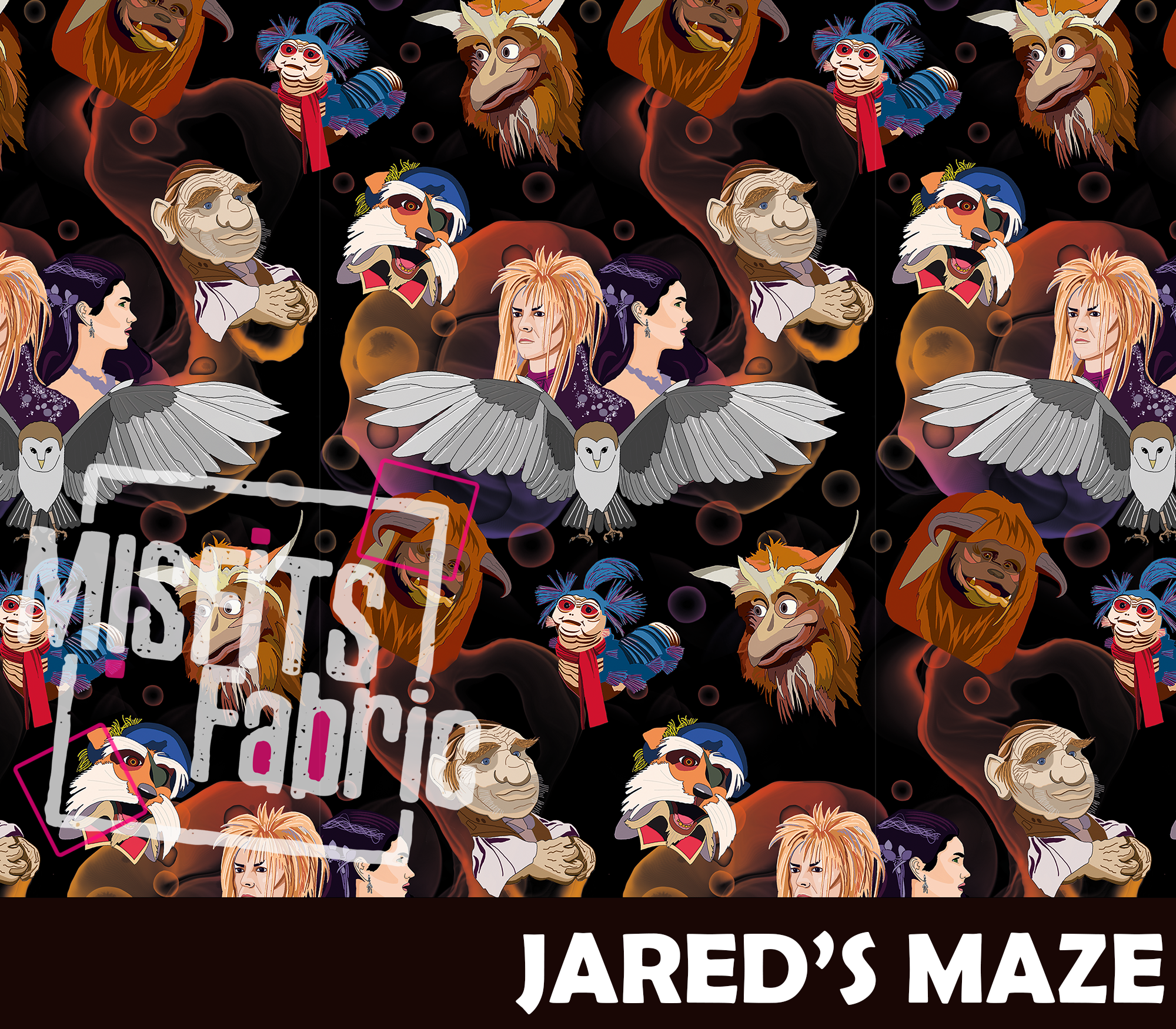 Pre-Order - Jared's Maze