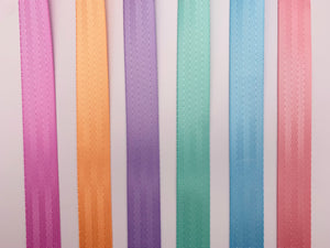 Pastel Pink Nylon Webbing, Bag Straps, 2.5cm (1") wide