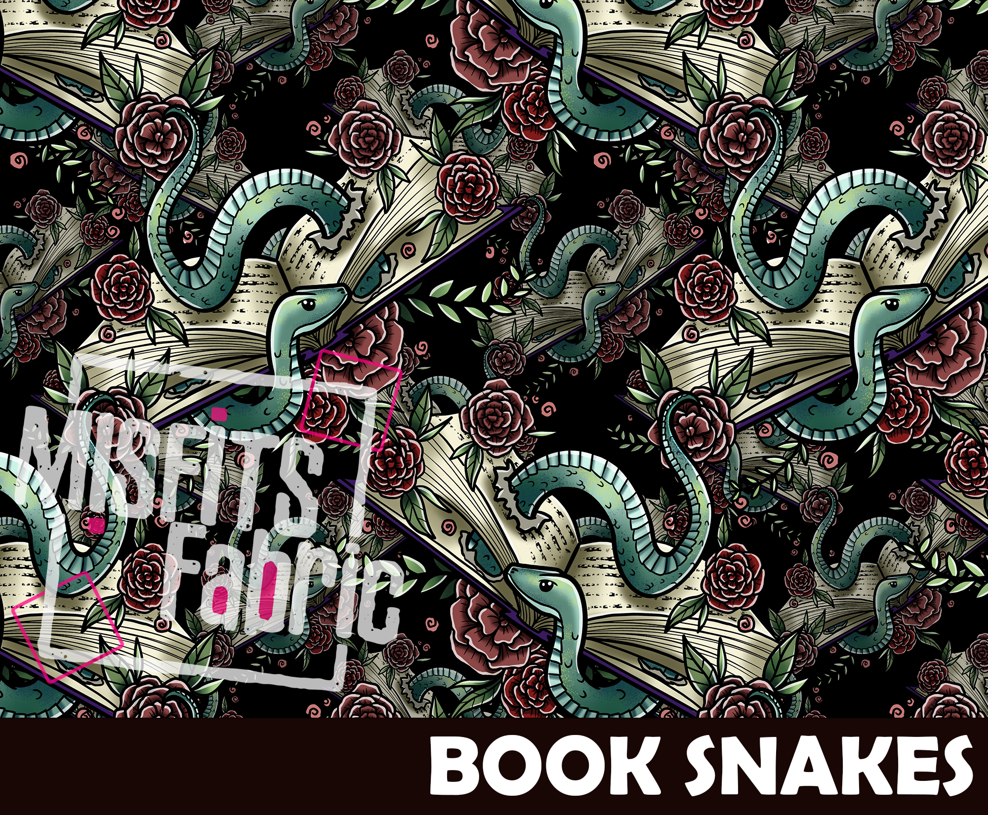 Pre-Order - Book Snakes