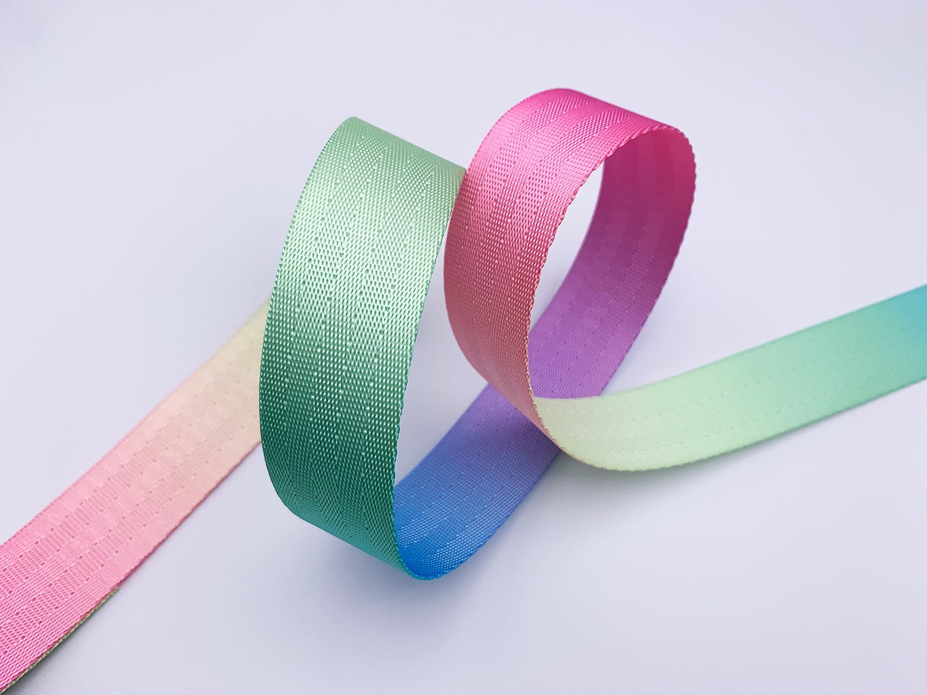 Candy Mix Ombre Webbing, Bag Straps, 2.5cm (1") wide